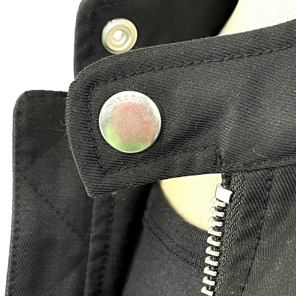 DIESEL | DuPont Teflon | Cafe Racer | Biker Jacket - Picture 10 of 14